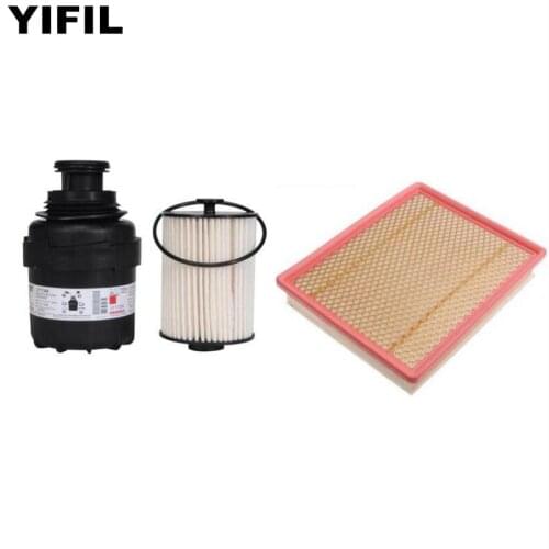 Air Filter+Oil Filter+Fuel Filter Servicing Kit For Foton Tunland Aumark 2.8L D ISF3.8 QSF2.8 QSF3.8