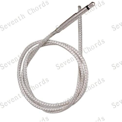 High-end Acoustic Guitar Transducer Piezo Under Saddle Pickup Tuner Cable for EQ parts