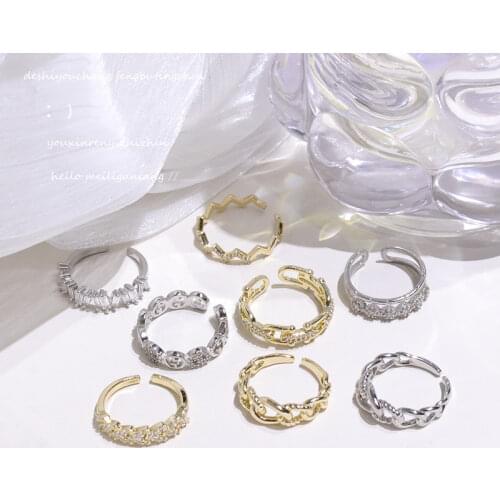 YADELAI Women's Gold Rings