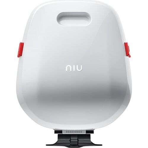 Electric Motorcycle Rear Backrest Trunk for Niu Mqis G1 G2 Uqi F0 and F2 Series