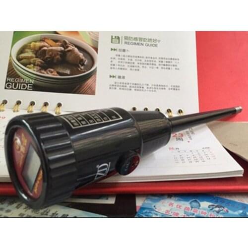 296mm Long Electrode Probe Waterproof Gardens Plants Flowers Soil pH & Moisture Tester Meter Green Houses Lawn Maintenance Use