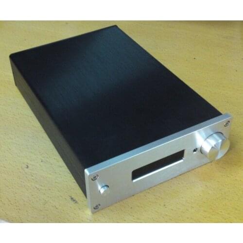 #1706 F6 Full aluminum mini amplifier enclosure / case /preamp chassis size:172*60*251mm