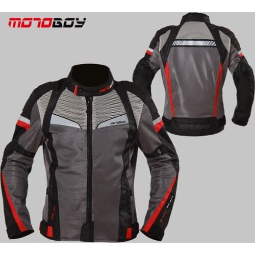 2017 Summer Cool Biker Jacket Durable Breathable Motocross Jacket 600D Polyester Men Motrcycle Body Armor Jacket Moto Protection