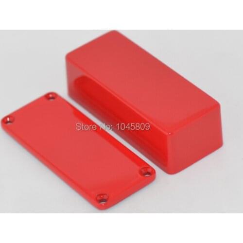 3 X New 1590A Aluminum Metal Stomp Box Case Enclosure Guitar Effect Pedal Free Shipping