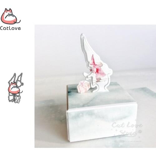 4PCS Elfin Series Metal Cutting Dies Scrapbooking Stencil Die Cuts Card Making DIY Decorative Craft Embossing New Dies For 2019