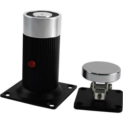 60kg 120lbs Fire Doors Electromagnetic Door Suction Magnetic Suction Electromagnetic Magnetic Lock Floor-mounted Door Holder