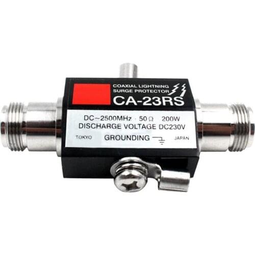 Promotion--Ca-23Rs Pl259 So239 Radio Connector Adapter Repeater Coaxial Antenna Surge Protector