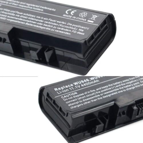 Laptop Battery for Dell Studio 1555 RM804 WU946 WU959 Studio 15 1535 1537 1557 1558 1555 1536 batteries