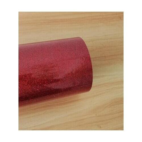 Free Shipping 1 sheet 30cmx50cm (12"x20") Glitter heat transfer vinyl for heat press machine cutting plotter