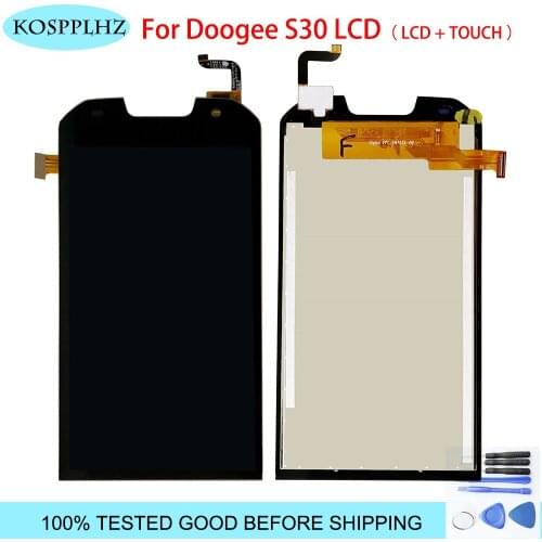 KOSPPLHZ Screens For DOOGEE S30