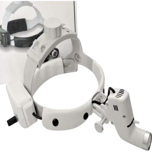 Headband Medical Headlight Dental Headlamp Medical Magnifier Surgical Dental Head Light with Rechargeable Battery