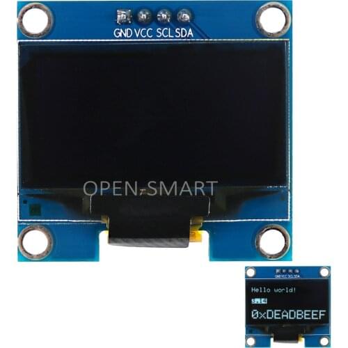 OLED Display Module 1.3 inch OLED Module Screen 128x64 White Color I2C for Arduino OLED Display