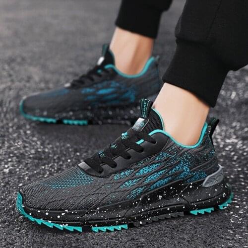 Mens Sneakers Tenis Masculino Adulto Plus Size Large 2021 Mens Shoes Breathable Fabric Mens Casual Shoes Outdoor Lightweight