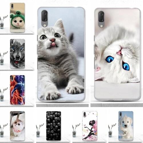 Soft TPU Case For Sony Xperia L3 Case Cover Luxury Phone Fundas For Sony Xperia L3 Cover Animal Coque For Sony Xperia L3 Covers