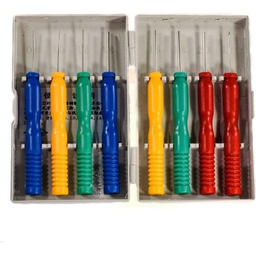 8 Piece Stainless Steel Hollow Needle Desoldering Tool Kit