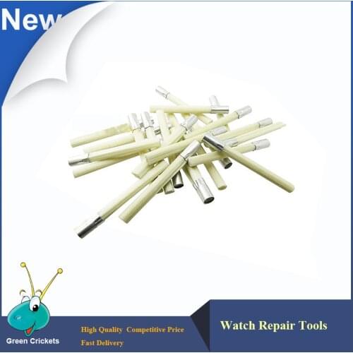 No.2834-S 24pcs/box Glass Fibre Brush Stick,Spare Scratch Brush Refills For No.2834-C Dust Cleaning Pen