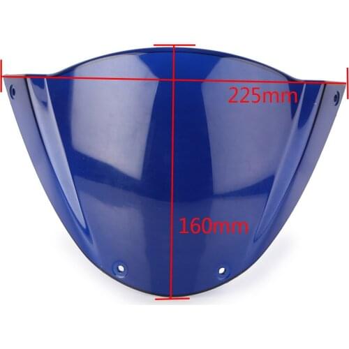 New for Ducati Monster 659 696 796 795 M1000 M1100 all year Windshield Windscreen repair part replacement