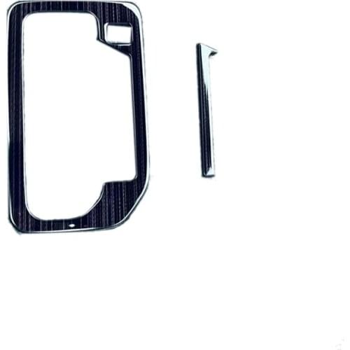 NEW-For Suzuki Solio 2020 2021 Stainless Steel Gear Shift Panel Center Console Cover Trim Frame Car Styling Sticker