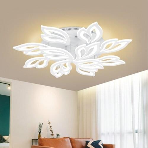New Product Launches LED Ceiling Lamp for Modern Living Room Bedroom Study Dining Room Home Design Lighting Fixture