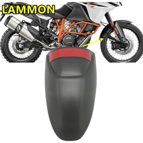 Motorcycle accessories modification front fenders grow Fit For KTM 1050 1090 1190 1290 ADVENTURE Front mudguard
