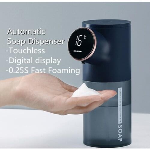 Liquid Soap Dispenser Usb Intelligent Infrared Induction Liquid Dispensers Bathroom Kitchen Automatic Induction Hand Washer