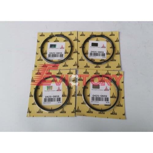 FOR VOLVO D4E D4D piston ring + full cylinder gasket kit