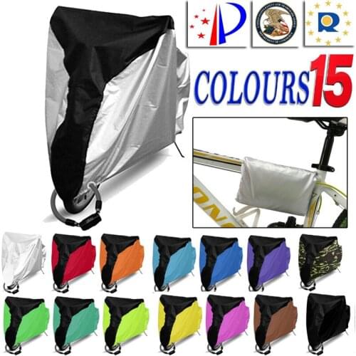 New Bike Rain Dust Cover Waterproof Outdoor Bicycle Protector For Bike Bicycle Utility Cycling Outdoor UV Protector Bike cover