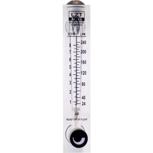 240L/min Plexiglass Flow Meter