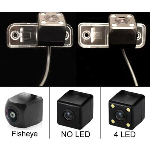 Fisheye for Mercedes Benz CLS SLK CLK Class C219 W219 R171 W209 A209 C209 Car Reverse Backup Parking Rear View Camera HD Sony