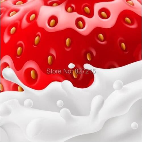 Shengxi F-1089 Strawberry Milk Stretch Ceiling Film for workshop decoration