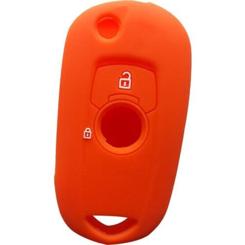 For Opel Astra K Key Cover Silicone for Opel Vauxhall Corsa E Flip Key Case 2019 2018 2017 2016 2015 Car Key Cover Case for Keys
