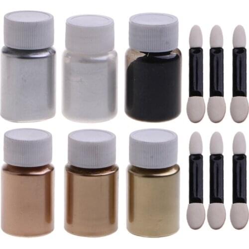 Mica Powder Epoxy Resin Dyes Natural Fine Powder Pigments Suitable for Resin Mold Diy Resin Color Polymer Clay and Craft