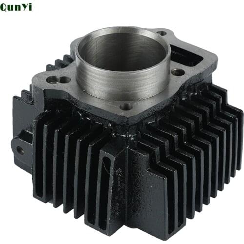 LIFAN Original Brand 52.4mm Bore steel cylinder For lifan 125cc Horizontal Engines Atv Quad Go Kart Motorcycle parts