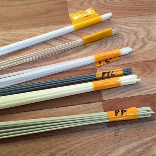 STARPAD For Plastic welding rod PP PPR PE PVC ABS PVC transparent electrode welding,10PCS