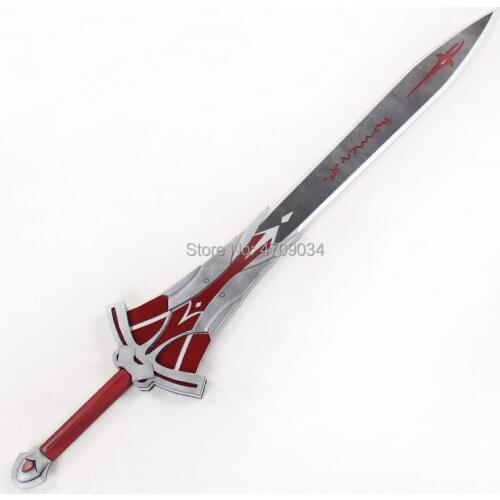 Fate/Apocrypha Saber of Red Mordred Sword Cosplay Replica Weapon Prop