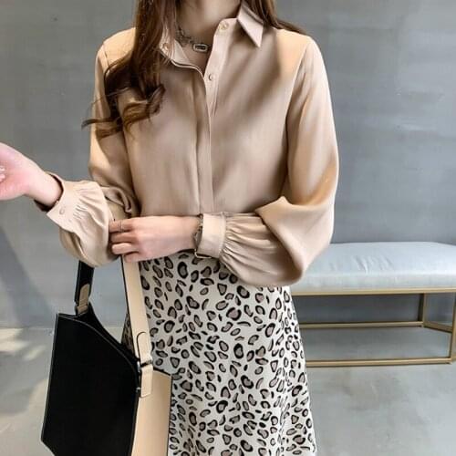 Блузки на пуговицах SUN FOR YOU China At AliExpress