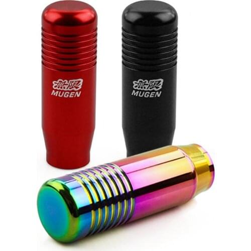 8.5cm Universal Manual Gear Shifter Multicolour Auto Shift Knob Fit Shifter Handle Knob Aluminum Alloy Handle Shifter Knob Head