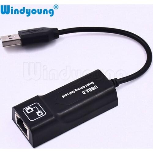 USB to RJ45 10/100 Mbps USB Ethernet Adapter Network card LAN USB Network Adapter Lan RJ45 Card for PC laptop Win7 Andriod Mac
