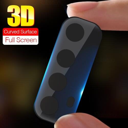3D Curved Tempered Glass Camera Lens Protector Cover for OPPO Realme7 Realme8 Realme Realmi Realmy Relme 7 8 Pro 4G Kamera Case