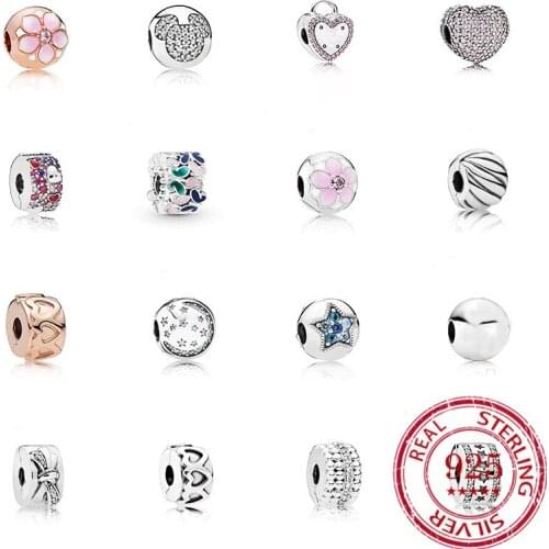 Glass Bead Bracelet Bangle S925 Sterling Silver Crown Boy Pendant Fits Pandora Charm Bracelet DIY Womens Original Beads Jewelry