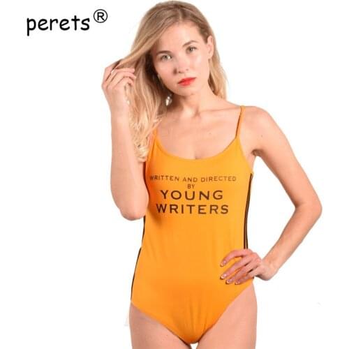 2020 New Trends Fashion Sexy Cotton Summer Bodysuits Women Romper Female Overall Slim Black Side Strip Jumpsuit Skinny Bodysuit