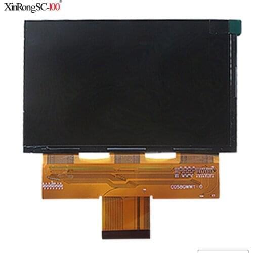 For CL720 CL720D CL760 5.8 inch projector LCD display screen C058GWW1-0 C058GWW1 EXCELVAN BL68 RX058B-01 MAY-20 SEP-13 PH580