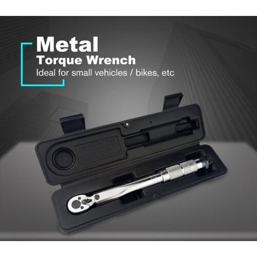 1/4 3/8 1/2 Torque Wrench Drive Two-Way to Accurately Mechanism Wrench Hand Tool Spanner Torquemeter Preset Ratchet