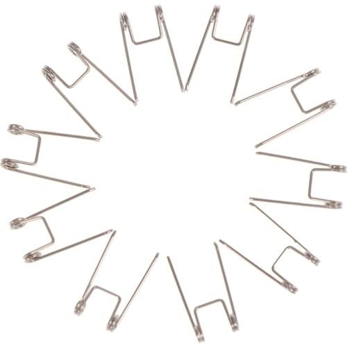 10Pcs Hair Clipper Replacement Spring fit T- detailer Clipper for WAHL 8081/8171