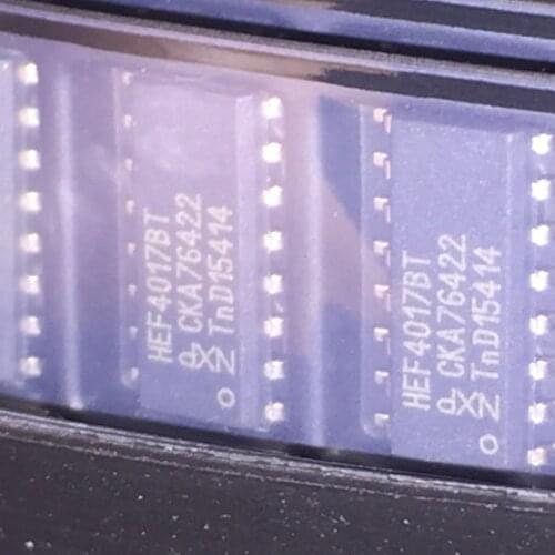 100% New&original HCF4017 HCF4017M013TR/CD4017 HEF4017BT SOP16