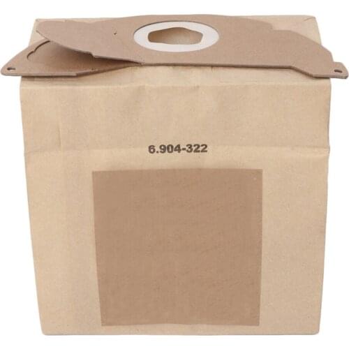2pcs Vacuum Cleaner Paper Dust Bag for KARCHER MV2 WD2000-WD2.399 A2000-A2099 WD2.250 A2004 Replacement Dust Cover Bags