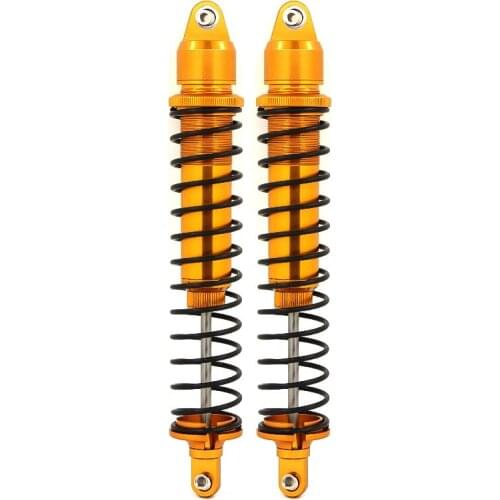 2PCS Metal Shock Absorber Damper for 1/5 Traxxas X-Maxx ARRMA HPI Baja 5B Rofun RC Car Upgrade Parts Accessories