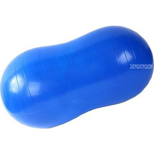 5 Pcs/ lot PVC Explosion-Proof Peanut Yoga Ball Body Building Fitness Yoga Balls Children Training Capsule Ball fitness gymnasti