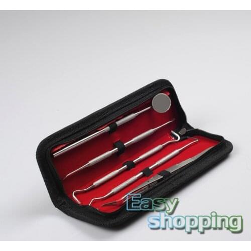 5pcs Dental Lab Stainless Steel Kit Tool Set Instrument Styles Bid