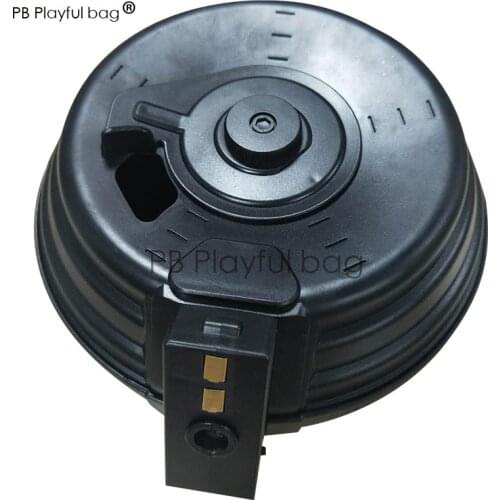 Outdoor sports tactics water bullet gun drum accessories AK47 AK12 under the drums large capacity toy gun accessories ID04